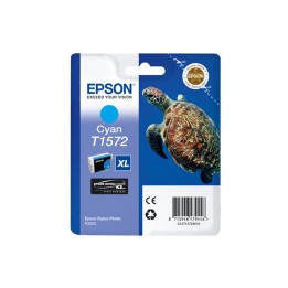 CARTUCHO EPSON T1572 CIAN C13T15724010