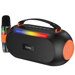 Hoco DS64 Altavoz Bluetooth 30W con Micrófono Karaoke y luces RGB