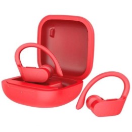 Daewoo DW2025 Auricular Bluetooth Deportivo Rojo