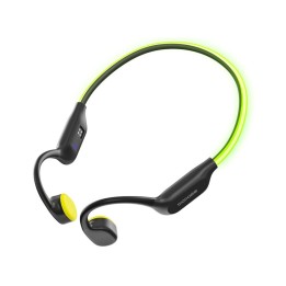 Doogee BoneBeat Swim Ray IP68 Auricular Deportivo de Conducción Osea MP3 Shadow Black