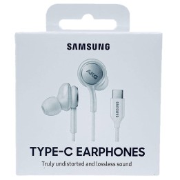 Samsung EO-IC100BWEGEU Auricular con conector USB-C Blanco