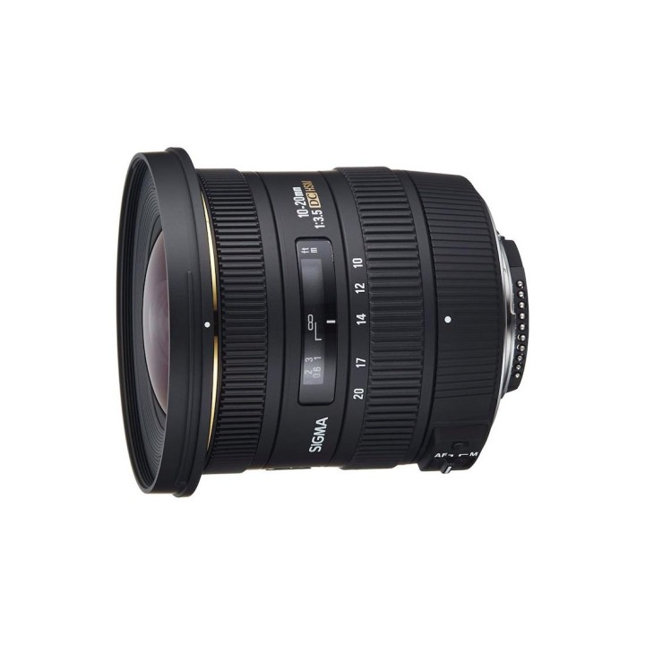 SIGMA 10-20 F/4-5.6 (NIKON)