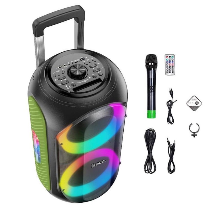 Hoco DS33 Max Altavoz Party Bluetooth con Micrófono Karaoke