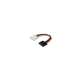 Nanocable 10.19.0205-OEM Cable Alimentación 5.25 Molex 4 pin Sata 16 cm OEM