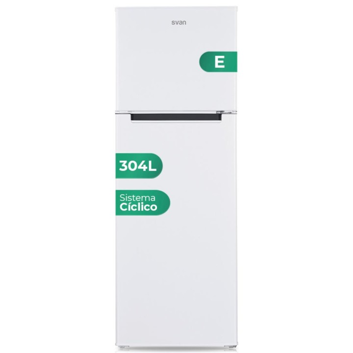 Svan SF17601E Frigorífico Cuiclio 172X60X60.5cm Blanco