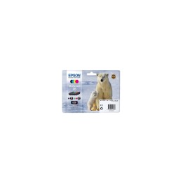 CARTUCHO EPSON 26 MULTIPACK 4COLORES C13T26164010