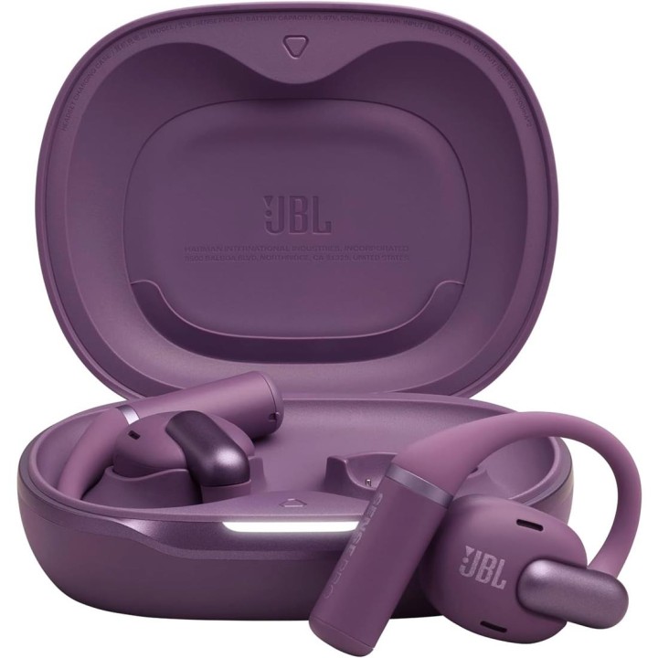Jbl Sense Pro Auricular Bluetooth Open Air Púrpura