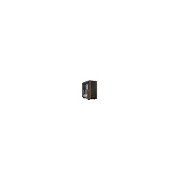 CAJA MEDIA TORRE BE QUIET! PURE BASE 600 WINDOW NEGRO/NARANJA BGW20