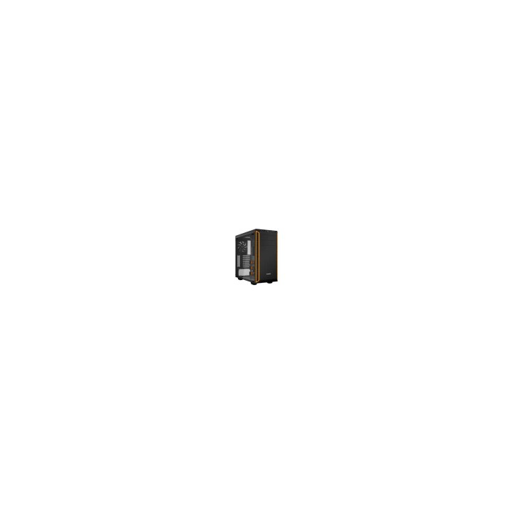 CAJA MEDIA TORRE BE QUIET! PURE BASE 600 WINDOW NEGRO/NARANJA BGW20