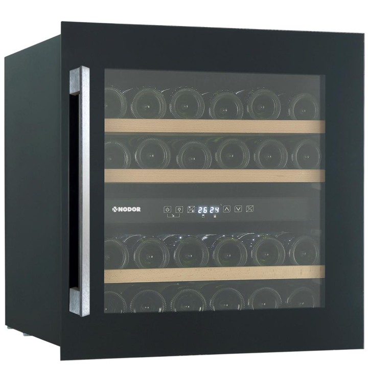 Nodor V36BK Vinoteca 36 Botellas Negro