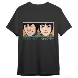 Camiseta Guy Sensei & Rock Lee Eyes Naruto Shippuden adulto
