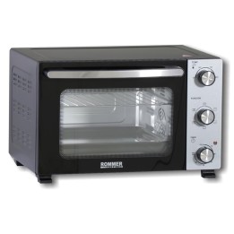 Rommer H28TL Horno C/Grill 1500w Negro/ Inox