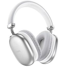 Hoco W55 Plus Auricular Bluetooth con Cancelación de Ruido Silver