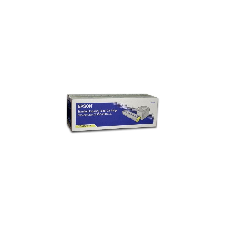 TONER EPSON AL-C2600 AMARILLO C13S050230