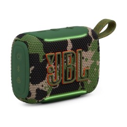 Jbl GO5 Altavoz Bluetooth con Auracast y Luces Led Squad