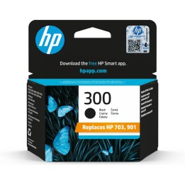 HP 300 Cartucho Tinta Original Negro