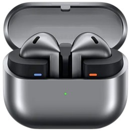 Samsung Galaxy Buds 3 Auriculares Bluetooth Con Cancelación de Ruido Plata