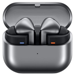 Samsung Galaxy Buds 3 Pro Auriculares Bluetooth con cancelación de Ruido Plata