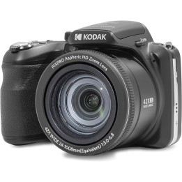 Kodak Pixpro AZ425 Cámara Digital 20Mp y 42x Zoom Negra + Funda de Regalo