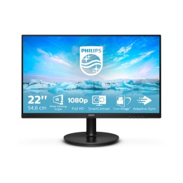 Philips V Line 221V8/00 pantalla para PC 54,6 cm (21.5")  Full HD LED Negro