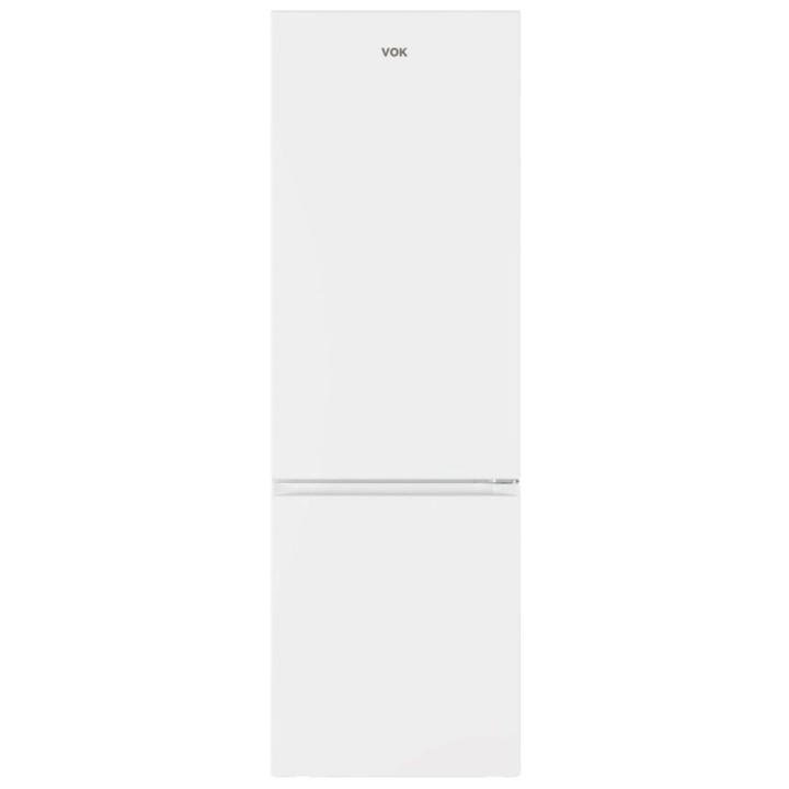 Vok EVR-405NEW Frigo 185,5x60cm N/F Inverter Blanco EF.E