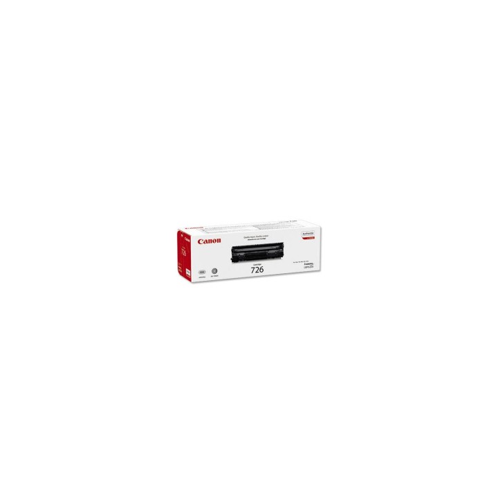 TONER CANON CRG-726 NEGRO 3483B002
