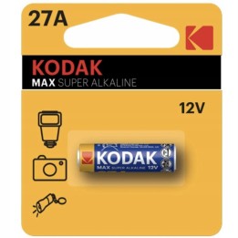 Kodak A27-MN27 Max Super Alcalina 12V 1 Und (30414372)