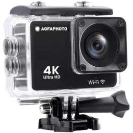 Agfa AC9000 WIFI 4K 30FPS Cámara de Acción Negra