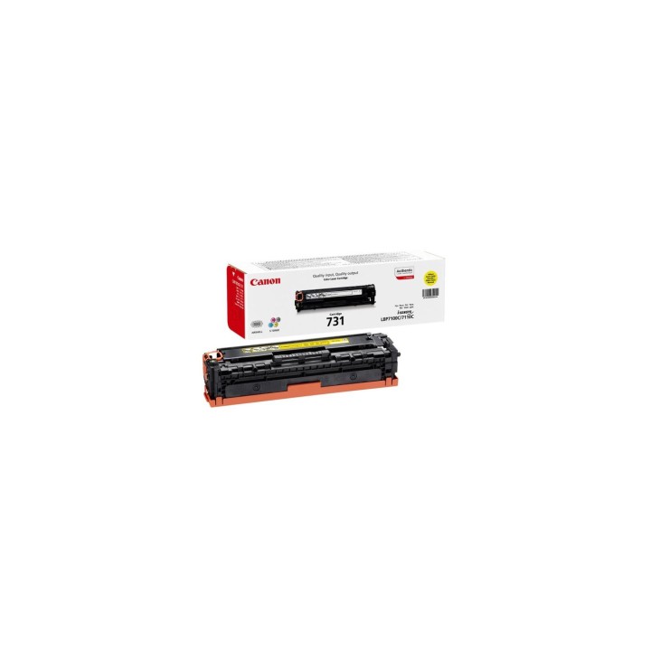 TONER CANON 731Y AMARILLO 6269B002