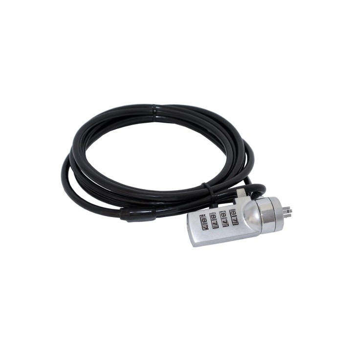 CABLE SEGURIDAD APPROX PORTATIL NUMERICO APPNCLV2