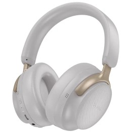 Hoco W53 Plus Auricular Inalámbrico y Micro SD con Cancelación de Ruido Gris
