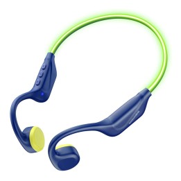 Doogee BoneBeat Run Ray IP66/10 Auricular Deportivo de Conducción Osea Turbo Blue