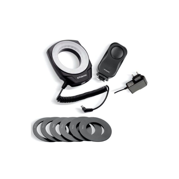 POLAROID MACRO LED RING LIGHT UNIVERSAL PLMRL