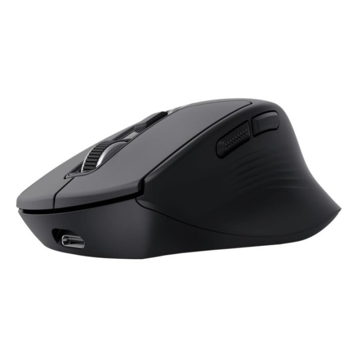 RATON TRUST NIVEN WIRELESS RECARGABLE USB-C BLACK