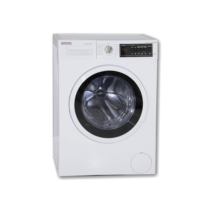 Rommer A1409 Lavasecadora 9kg + 6kg 1400RPM