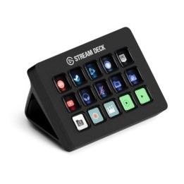 STREAM DECK ELGATO MK.2 15 BOTONES PERSONALIZABLES PANTALLA LCD BLACK