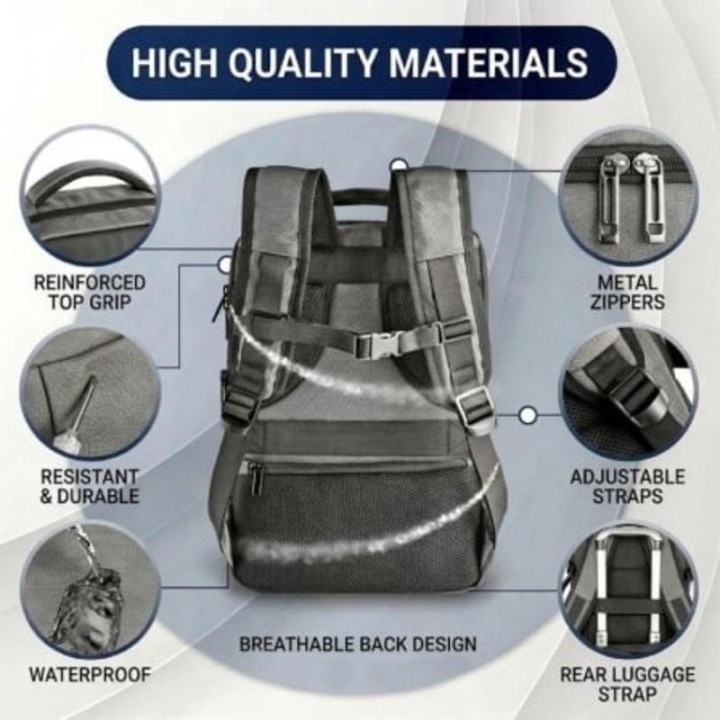 MOCHILA NGS SACKS HORIZON 14,1 GREY