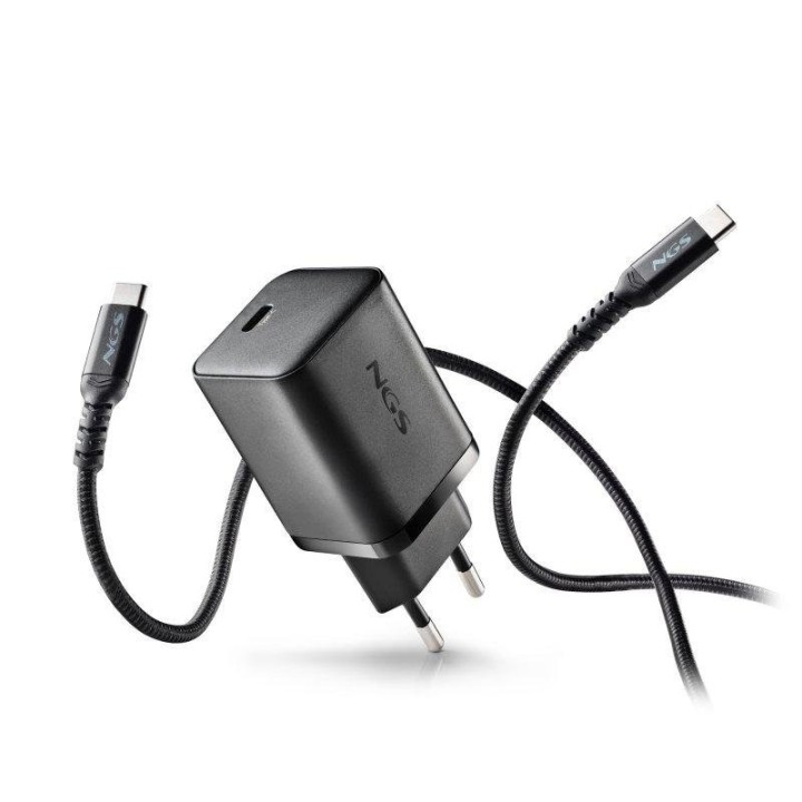 CARGADOR DE PORTATIL ACER NGS BUD GAN USB-C 65W 4 CONECTORES + CABLE 1.5M USB-C BLACK