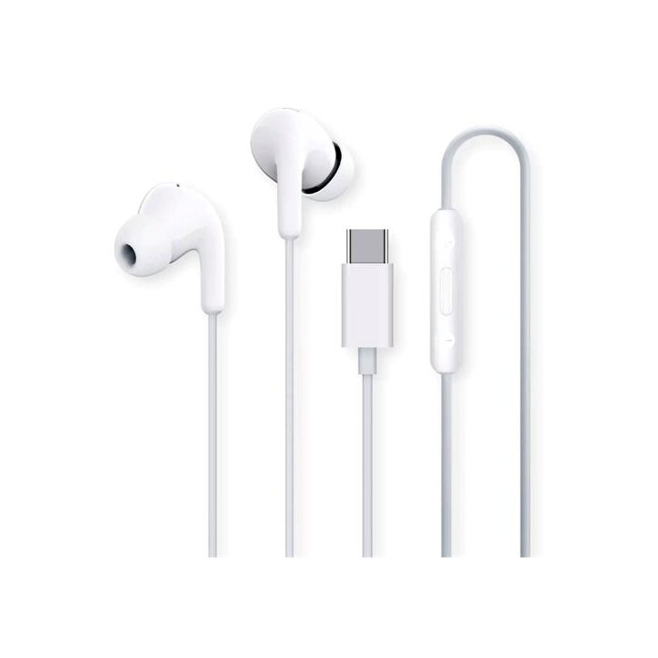 Xiaomi Auriculares con Conexión USB-C Blanco (BHR8931GL)