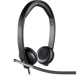 AURICULARES + MICROFONO LOGITECH H650E USB