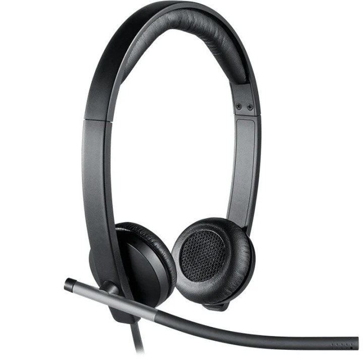 AURICULARES + MICROFONO LOGITECH H650E USB