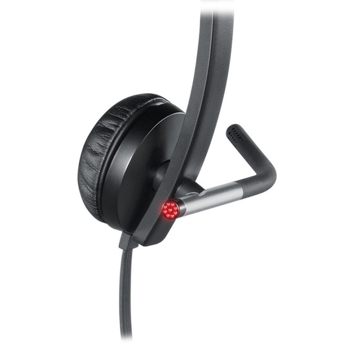AURICULARES + MICROFONO LOGITECH H650E USB