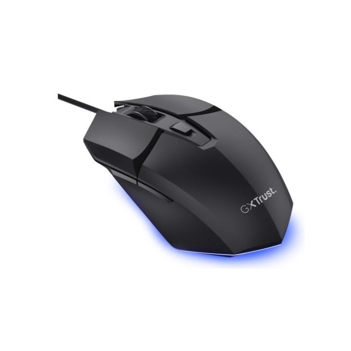 RATON TRUST GXT 121 FELOX+ GAMING RGB USB BLACK