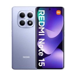SMARTPHONE XIAOMI REDMI NOTE 15 6.77 8GB/256GB/108MP/NFC/4G PURPLE