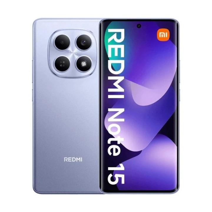 SMARTPHONE XIAOMI REDMI NOTE 15 6.77 8GB/256GB/108MP/NFC/4G PURPLE