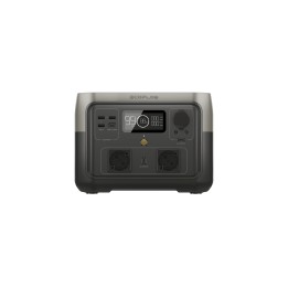 EcoFlow River 2 Max estación de energía portátil Fosfato de hierro-litio (LiFePo4) 6 kg