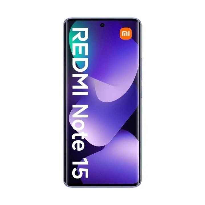 SMARTPHONE XIAOMI REDMI NOTE 15 6.77 8GB/256GB/108MP/NFC/4G PURPLE