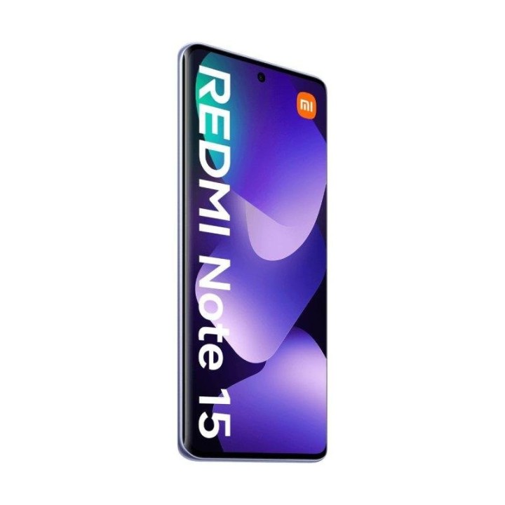 SMARTPHONE XIAOMI REDMI NOTE 15 6.77 8GB/256GB/108MP/NFC/4G PURPLE