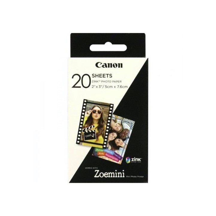 CANON ZP-2030 PACK 20 FOTOS ZOEMINI