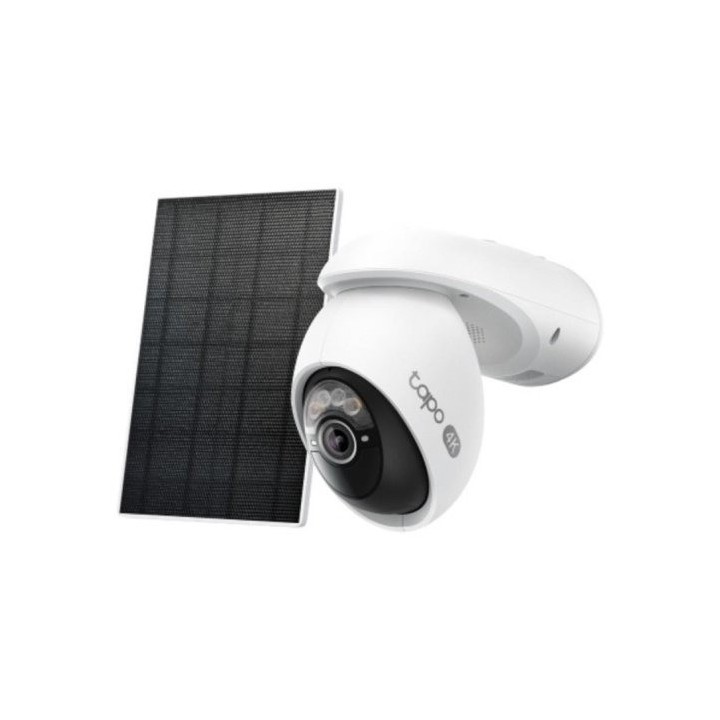KIT TC92 TP-LINK CAMARA IP EXTERIOR + PANEL SOLAR POWERED
